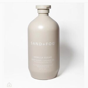 Sand + Fog Vanilla Sugar Shower Gel